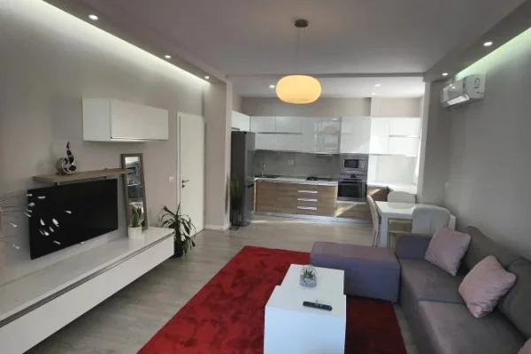 Shtepi me qera Apartament ne Tirane, 1+1, Mobilimi E mobiluar, Pagesa 850  Euro.