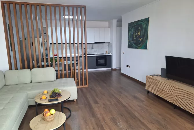 Shtepi ne shitje Apartament ne Tirane, 2+1, Mobilimi E mobiluar, Pagesa 192,000  Euro.