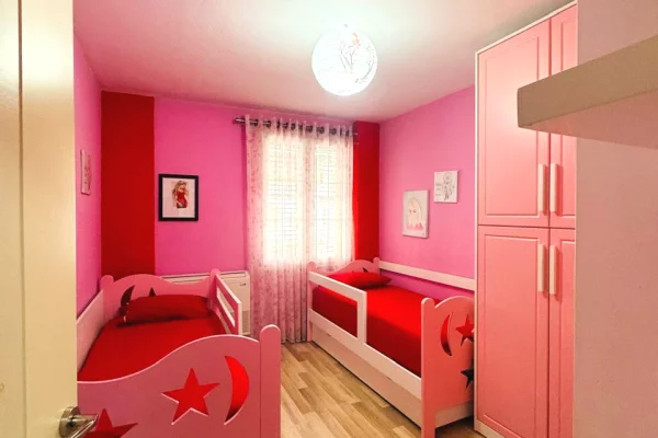 Apartment for rent in Tirana 2+1, Furnished