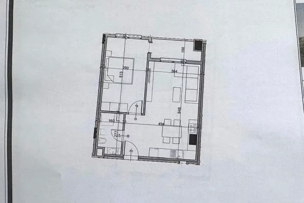 Shitet Ap 1+1  Aluna Residence