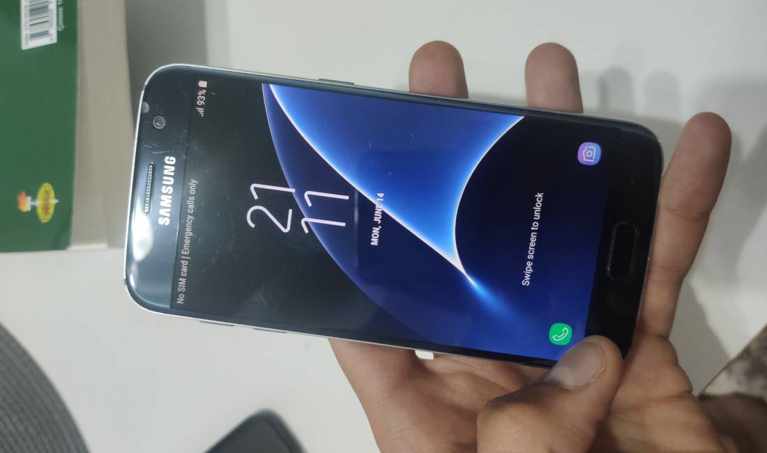 Shitet Samsung S7 ne gjendje shume te mire pune