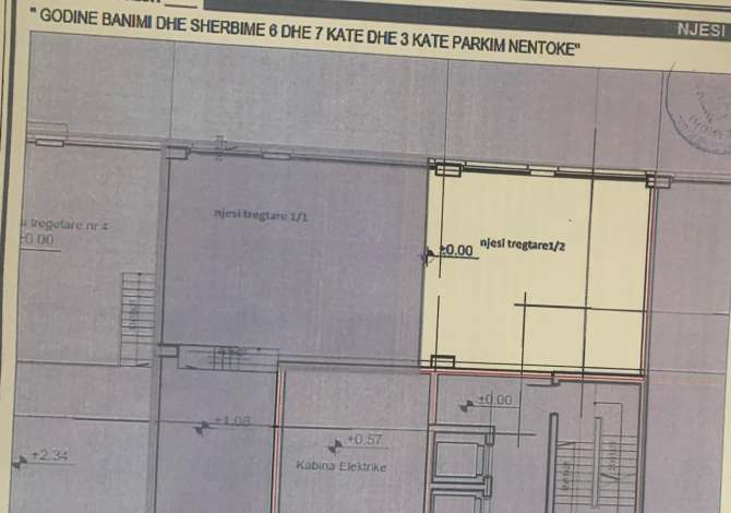 Business Property in Sale 1+1 in Tirana - 235,000 Euro