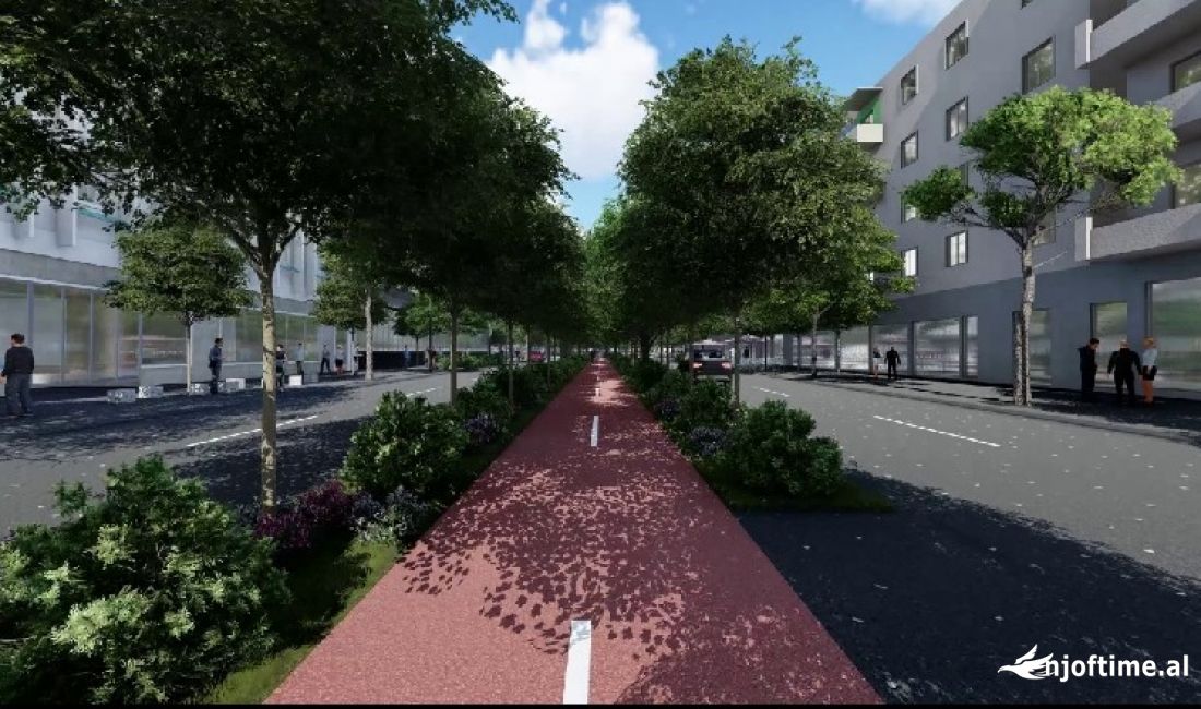 Godine Biznesi 2 kateshe Blv.Zogu I 600.000 euro