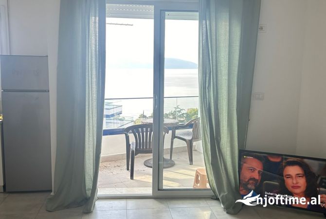 Shtepi me qera Apartament ne Vlore, 1+1, Mobilimi E mobiluar, Pagesa 500  Euro.