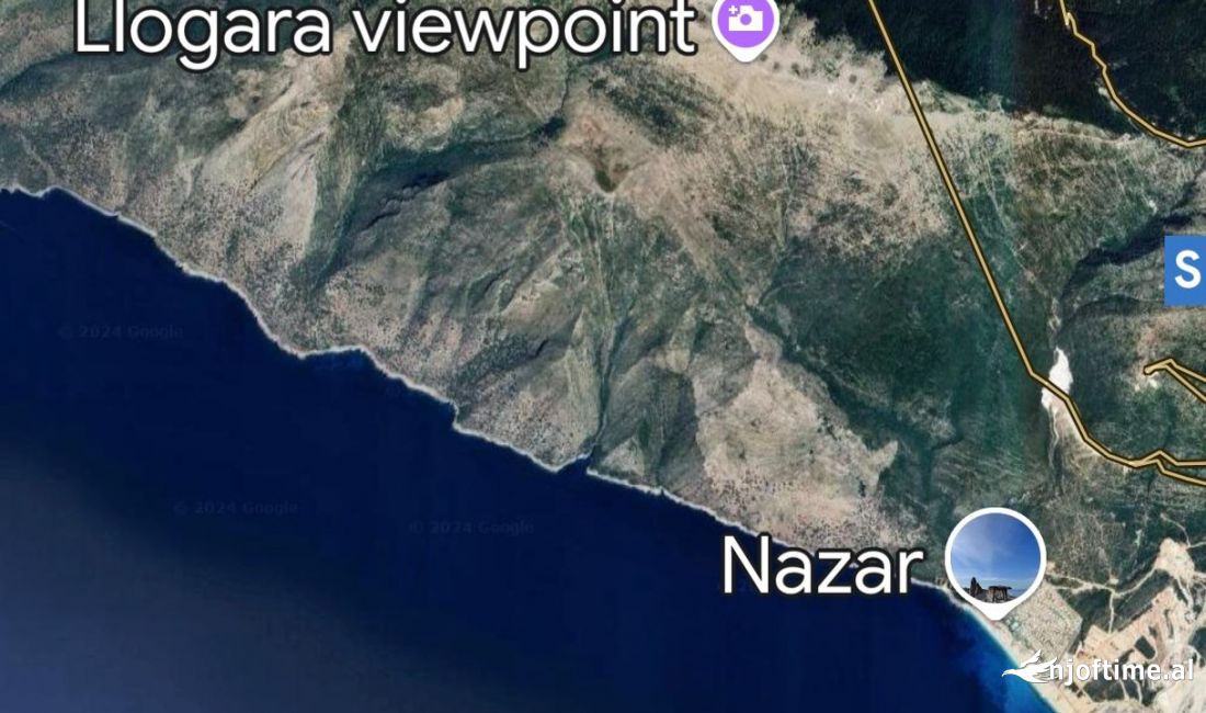 Vlore, shitet toke ne bregdet, 720.000 m2 (Palas)