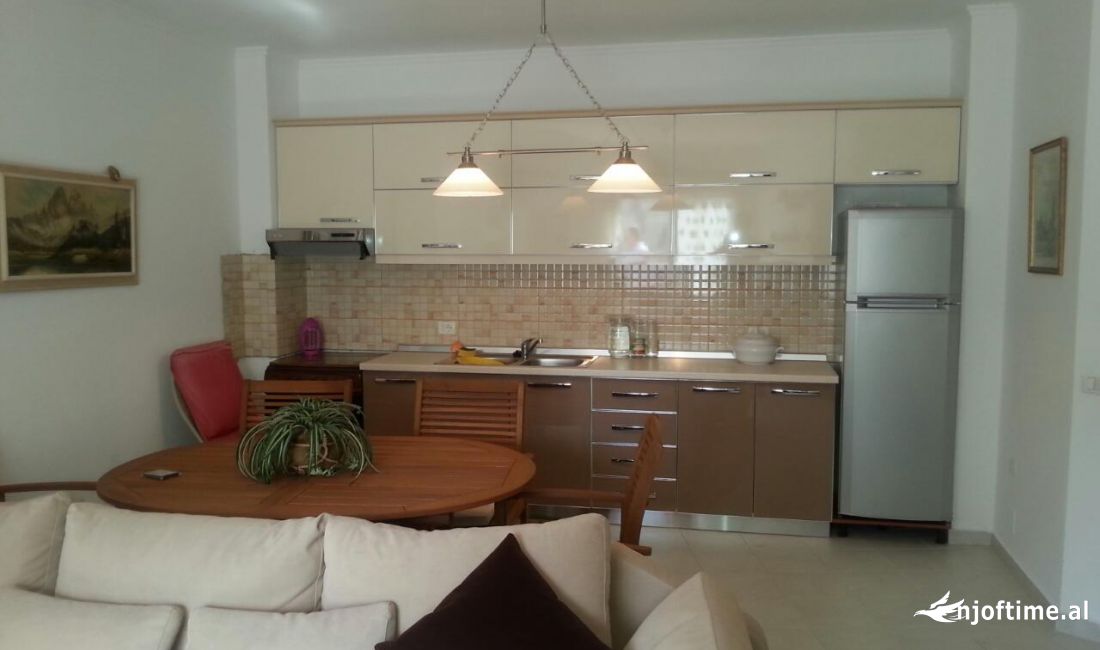 Shtepi ne shitje Apartament ne Tirane, 1+1, Mobilimi E mobiluar, Pagesa 102,500  Euro.