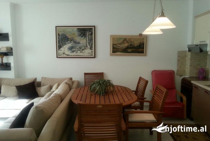 Shtepi ne shitje Apartament ne Tirane, 1+1, Mobilimi E mobiluar, Pagesa 102,500  Euro.