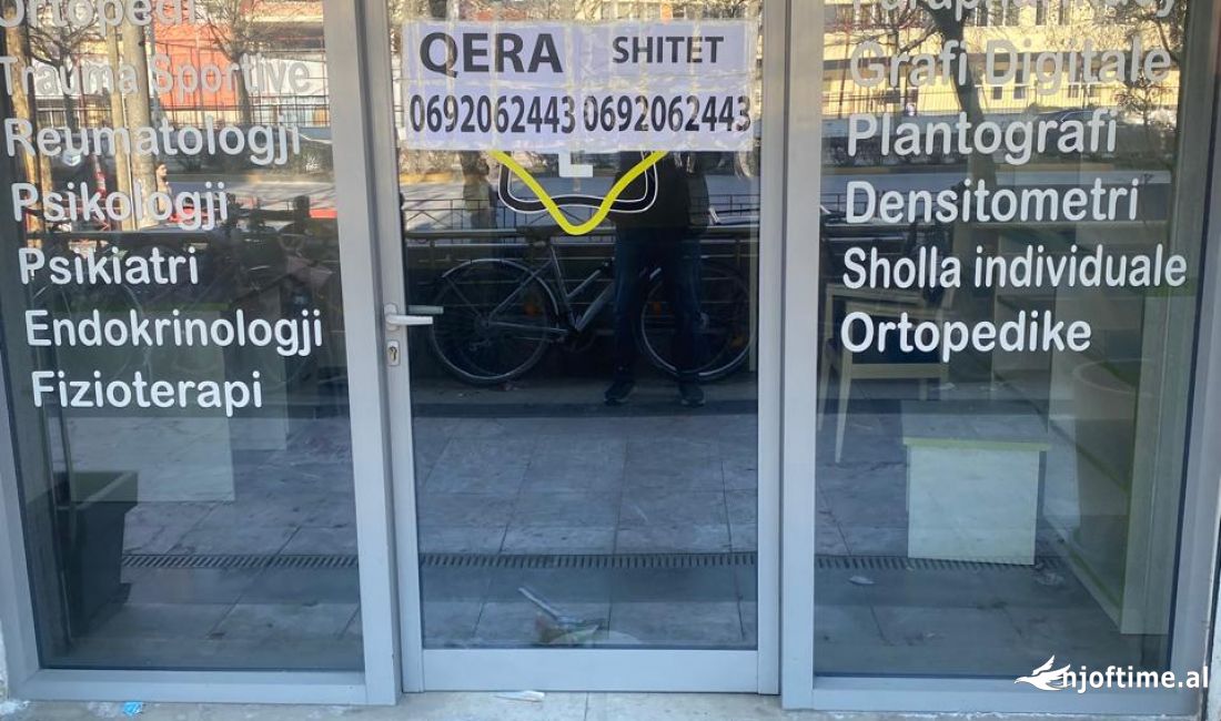 Dyqan me qira ne Laprake 600 euro