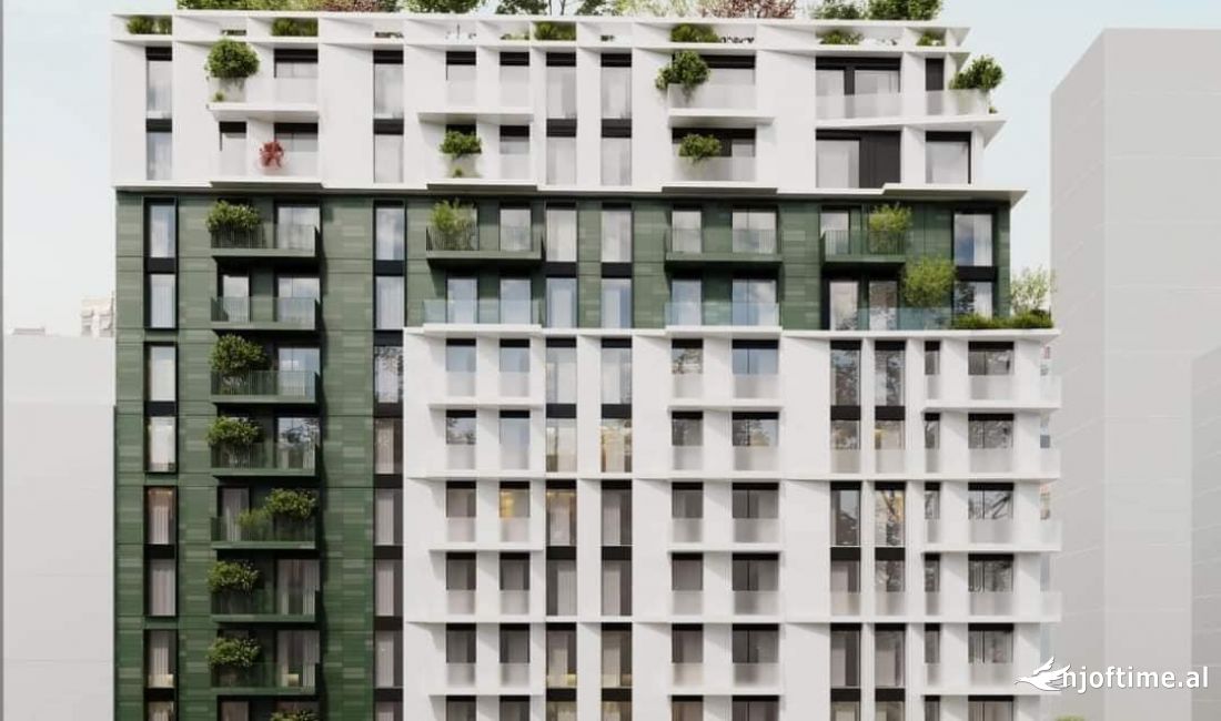 Shtepi ne shitje Apartament ne Tirane, 2+1, Mobilimi Bosh, pa mobiluar, Pagesa 281,250  Euro.