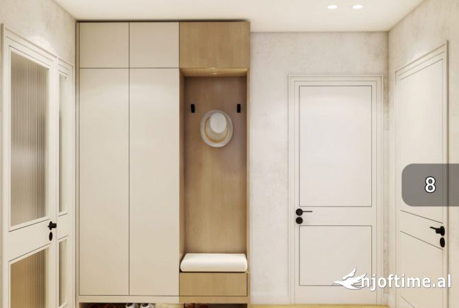 Shtepi ne shitje Apartament ne Tirane, 2+1, Mobilimi E mobiluar, Pagesa 260,000  Euro.