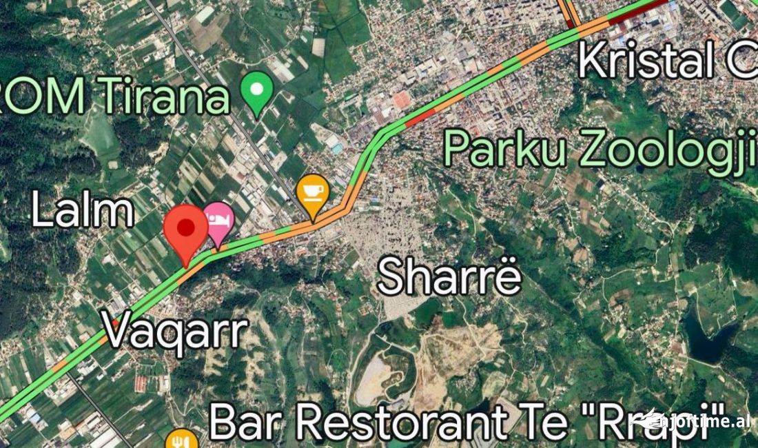 Shitet toke 3750 m2 me 2 objekte Biznesi, prane FNSH ne Vaqarr