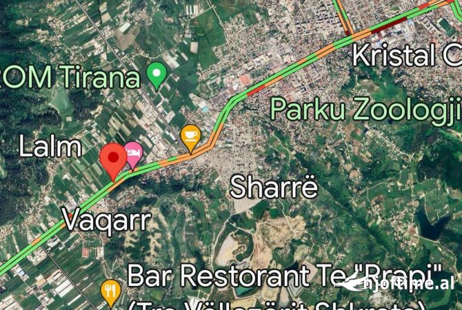 Land for Sale in Tirana - 112,000 Euro