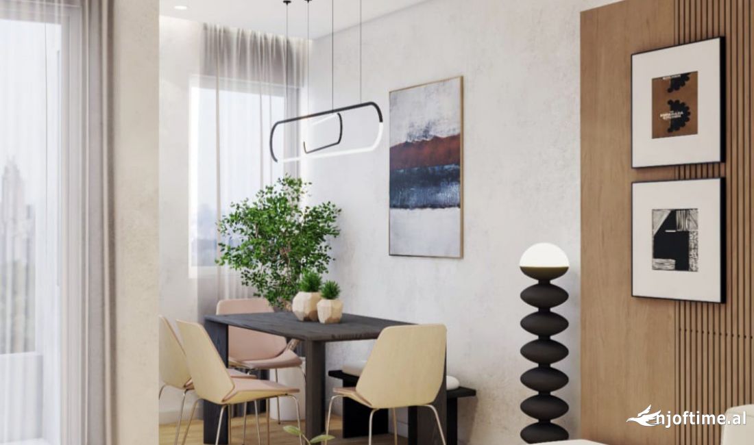 Shtepi ne shitje Apartament ne Tirane, 2+1, Mobilimi E mobiluar, Pagesa 260,000  Euro.