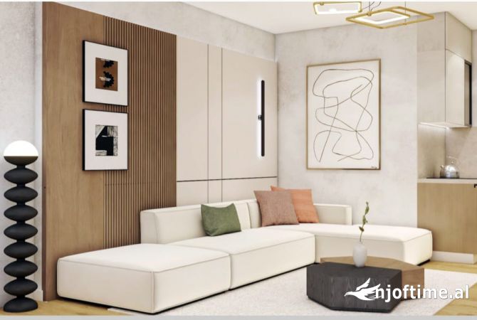 Apartament 2+1 Qender Sheshi Skenderbej