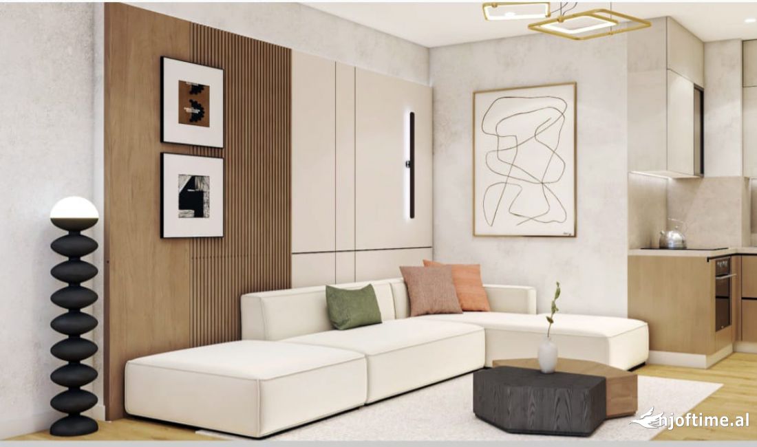 Shtepi ne shitje Apartament ne Tirane, 2+1, Mobilimi E mobiluar, Pagesa 260,000  Euro.