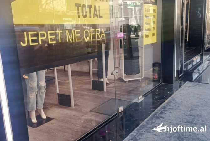 Ambient biznesi ne shitje 1+1 ne Tirane - 1,100,000 Euro