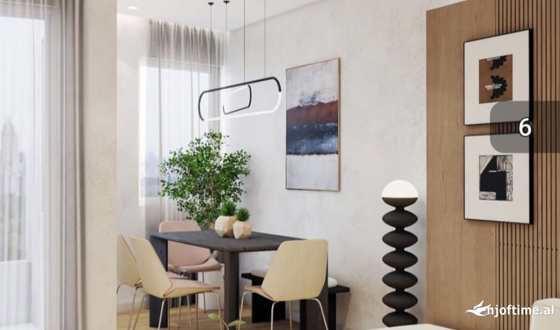 Shtepi ne shitje Apartament ne Tirane, 2+1, Mobilimi E mobiluar, Pagesa 260,000  Euro.