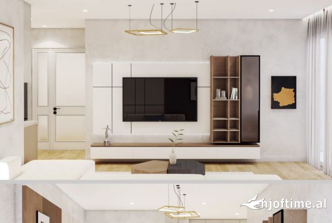 Shtepi ne shitje Apartament ne Tirane, 2+1, Mobilimi E mobiluar, Pagesa 260,000  Euro.