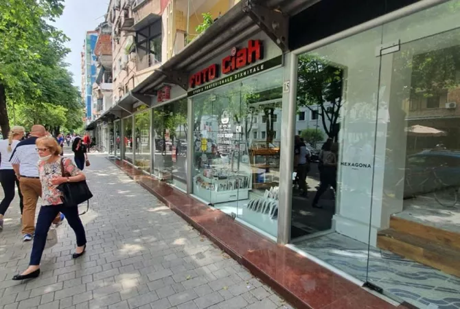 Business Property in Sale 1+1 in Tirana - 620,000 Euro