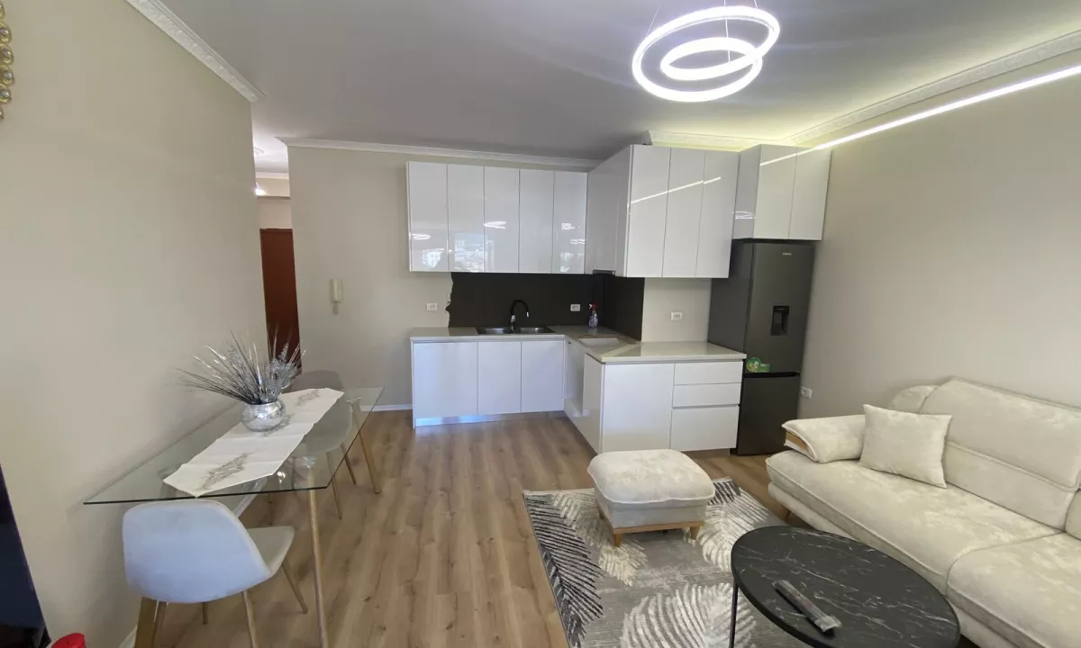 Shtepi me qera Apartament ne Tirane, 1+1, Mobilimi E mobiluar, Pagesa 700  Euro.