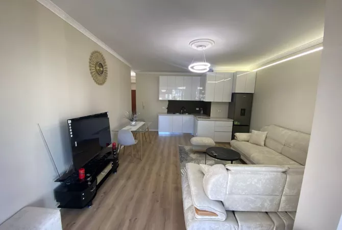 Shtepi me qera Apartament ne Tirane, 1+1, Mobilimi E mobiluar, Pagesa 700  Euro.
