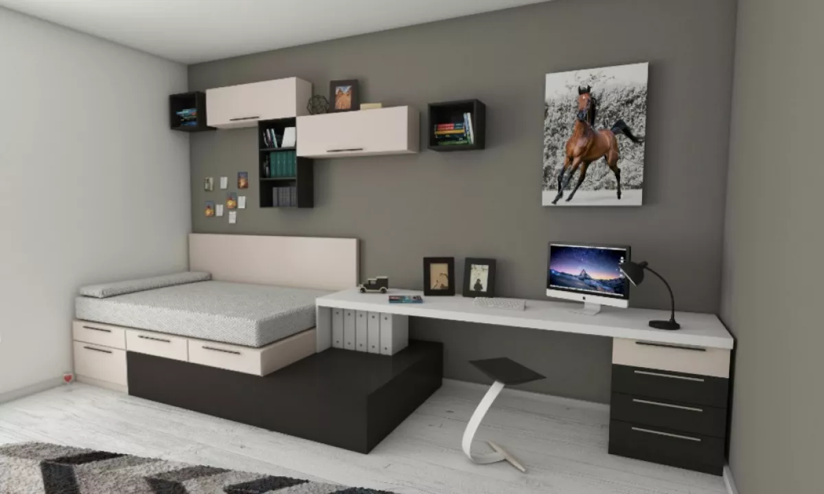 Shtepi me qera Apartament ne Tirane, 1+1, Mobilimi E mobiluar, Pagesa 700  Euro.