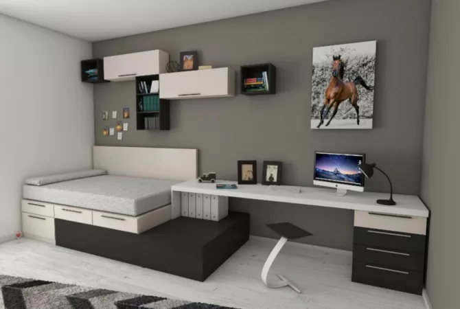 APARTAMENT 1+1 ME QIRA KOMUNA E PARISIT 700 €