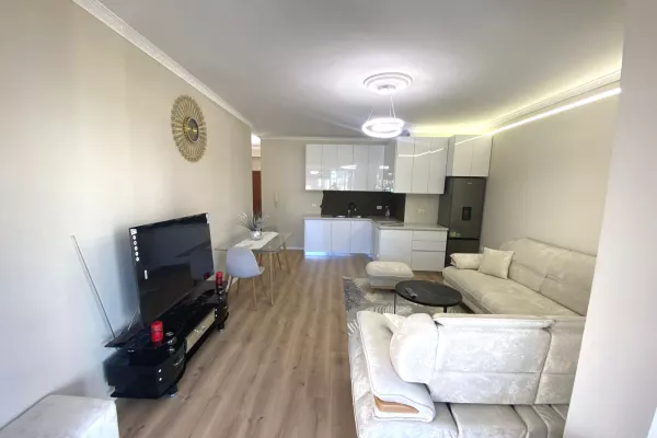 Shtepi me qera Apartament ne Tirane, 1+1, Mobilimi E mobiluar, Pagesa 650  Euro.