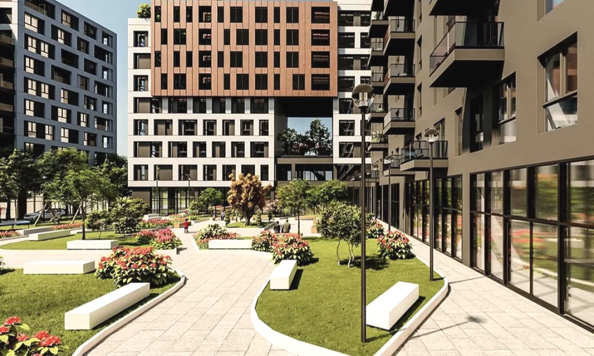 Shtepi ne shitje Apartament ne Tirane, 1+1, Mobilimi Bosh, pa mobiluar, Pagesa 144,000  Euro.