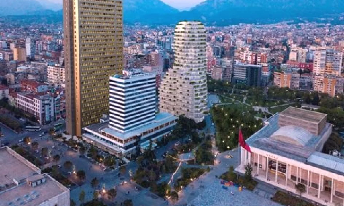 Shtepi ne shitje Apartament ne Tirane, 2+1, Mobilimi Bosh, pa mobiluar, Pagesa 639,000  Euro.