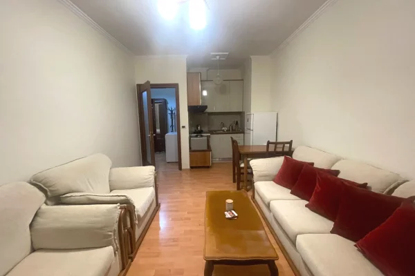 Shtepi me qera Apartament ne Tirane, 1+1, Mobilimi E mobiluar, Pagesa 450  Euro.