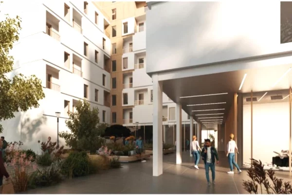 Shtepi ne shitje Apartament ne Tirane, 1+1, Mobilimi Bosh, pa mobiluar, Pagesa 118,000  Euro.