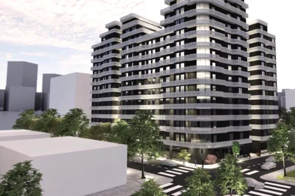 SHITET APARTAMENT 1+1  N.SH.R.A.K