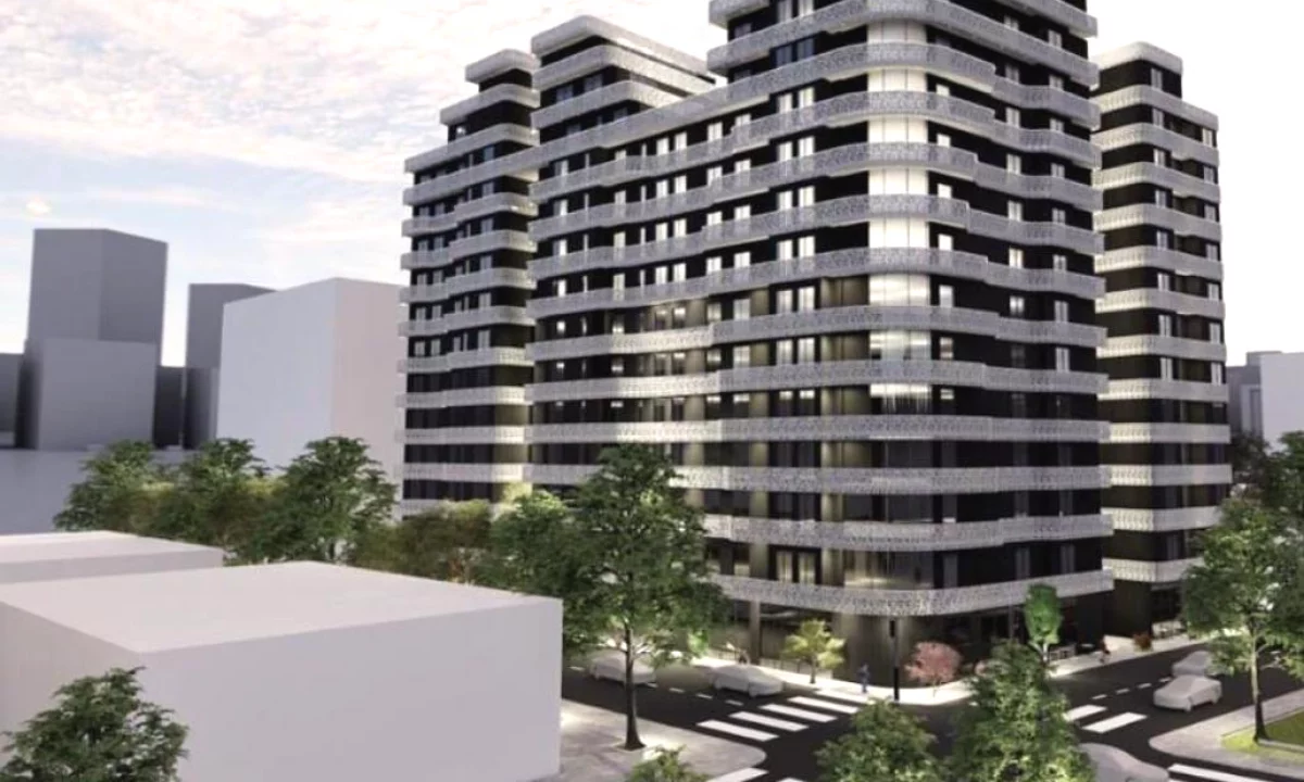 Shtepi ne shitje Apartament ne Tirane, 1+1, Mobilimi Bosh, pa mobiluar, Pagesa 170,000  Euro.