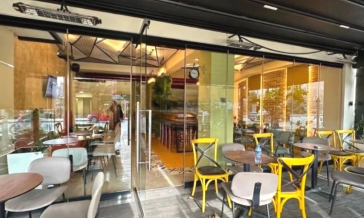 Shesim Ambient Biznesi " Bar Kafe" Prane "Vasil Shantos"