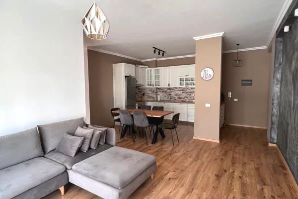 Shtepi me qera Apartament ne Tirane, 2+1, Mobilimi Pjeserisht e mobiluar, Pagesa 850  Euro.