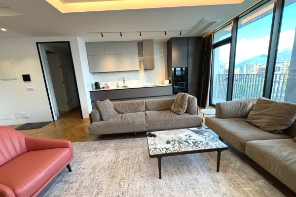 Shtepi ne shitje Apartament ne Tirane, 2+1, Mobilimi E mobiluar, Pagesa 650,000  Euro.