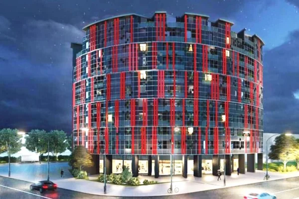 SHITET APARTAMENT 1+1+ POST PARKIMI RESIDENCA TWISTER NE DON BOSKO!