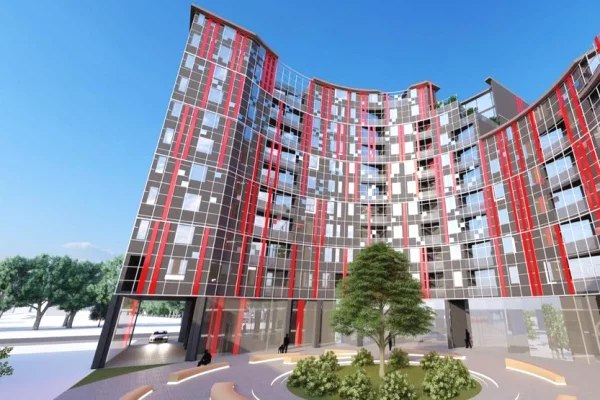 Shtepi ne shitje Apartament ne Tirane, 1+1, Mobilimi Bosh, pa mobiluar, Pagesa 155,000  Euro.