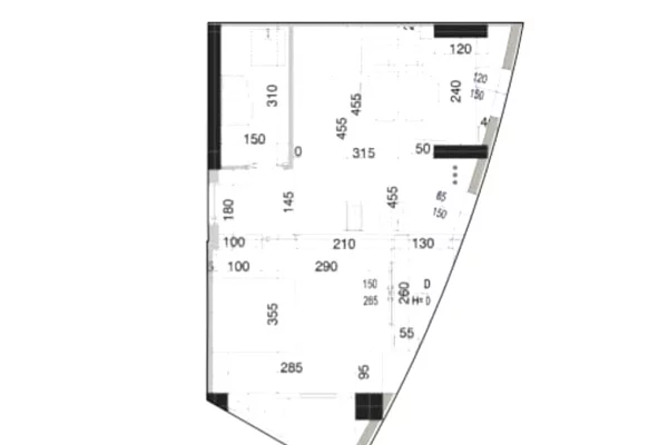 Shtepi ne shitje Apartament ne Tirane, 1+1, Mobilimi Bosh, pa mobiluar, Pagesa 155,000  Euro.