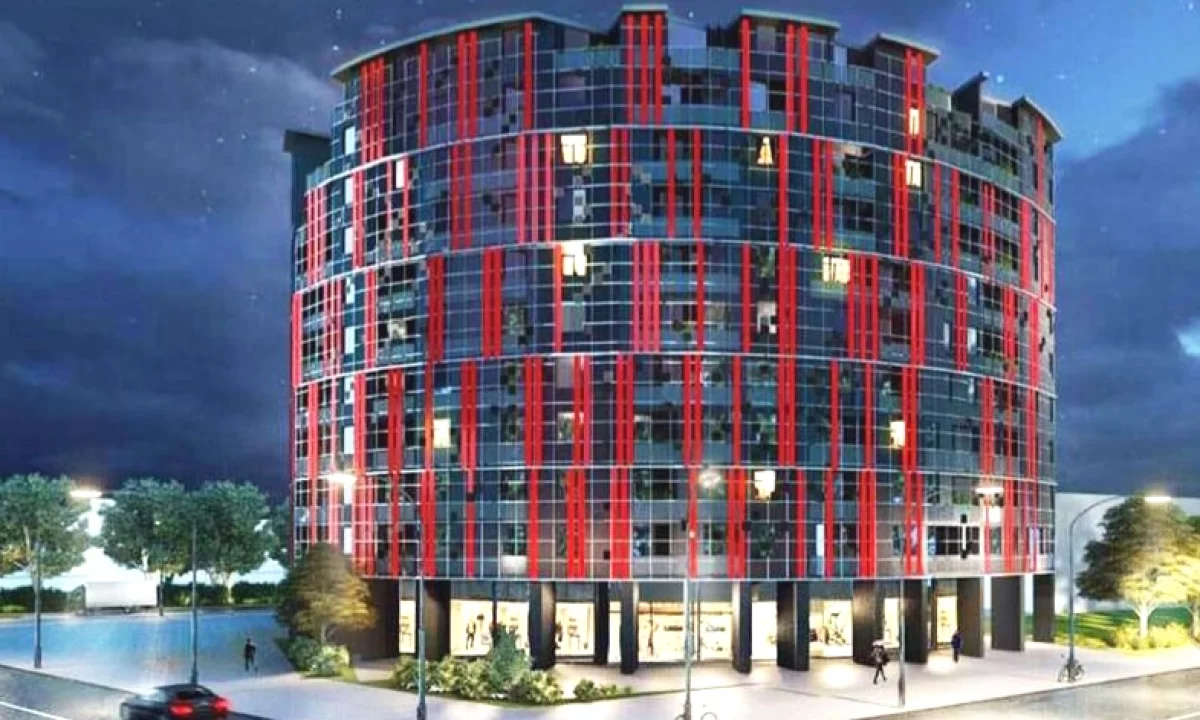 Shtepi ne shitje Apartament ne Tirane, 1+1, Mobilimi Bosh, pa mobiluar, Pagesa 155,000  Euro.