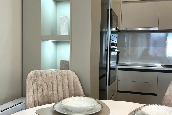 Shtepi me qera Apartament ne Tirane, 1+1, Mobilimi E mobiluar, Pagesa 650  Euro.