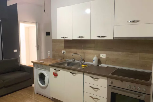 Shtepi me qera Apartament ne Tirane, 1+1, Mobilimi E mobiluar, Pagesa 400  Euro.