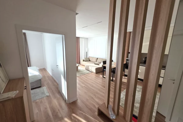 Shtepi me qera Apartament ne Tirane, 1+1, Mobilimi E mobiluar, Pagesa 700  Euro.