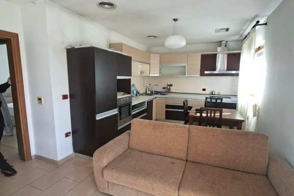 Shtepi me qera Apartament ne Tirane, 1+1, Mobilimi E mobiluar, Pagesa 500  Euro.