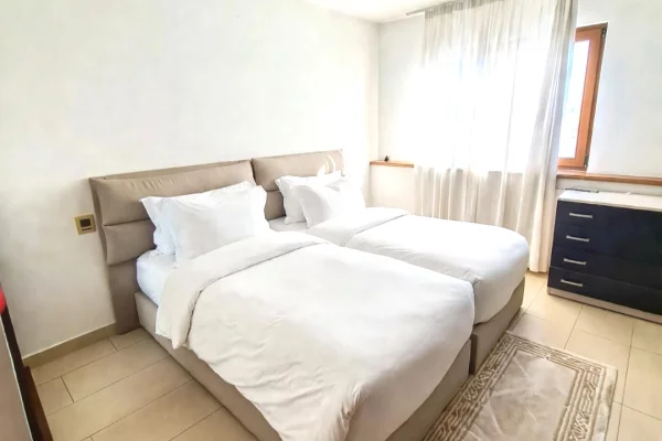 Shtepi me qera Apartament ne Tirane, 1+1, Mobilimi E mobiluar, Pagesa 500  Euro.
