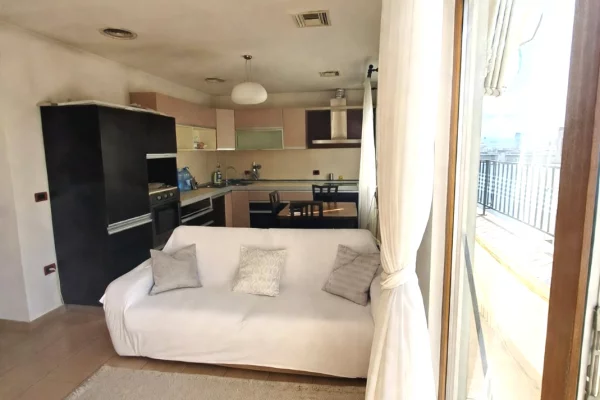 Shtepi me qera Apartament ne Tirane, 1+1, Mobilimi E mobiluar, Pagesa 500  Euro.