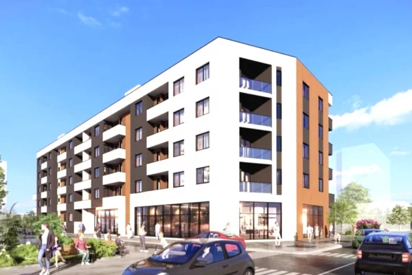 Shitet Apartament 2+1+2 ne Kamez