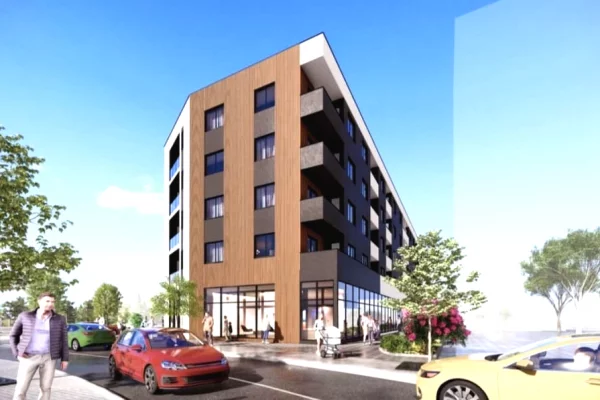 Shtepi ne shitje Apartament ne Tirane, 2+1, Mobilimi Bosh, pa mobiluar, Pagesa 87,300  Euro.