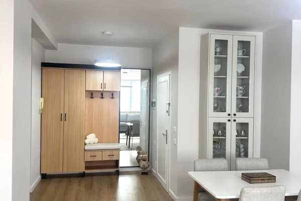 Shtepi me qera Apartament ne Tirane, 2+1, Mobilimi E mobiluar, Pagesa 100,000  Leke.